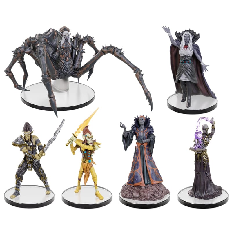WizKids Miniatures D&D Miniatures - Icons of the Realms - Blind Booster - 50th Anniversary