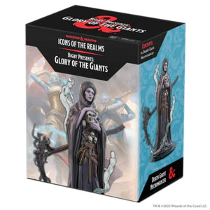 WizKids Miniatures D&D Miniatures - Icons of the Realms - Blind Booster - Bigby Presents Glory of the Giants Booster Brick (September 2023 release)