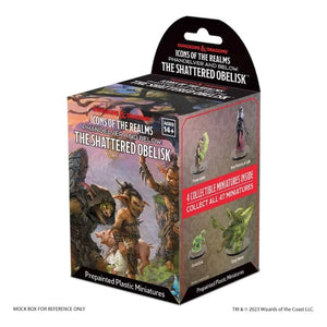 WizKids Miniatures D&D Miniatures - Icons of the Realms - Blind Booster - Phandelver And Below The Shattered Obelisk (Jan 2024 release)