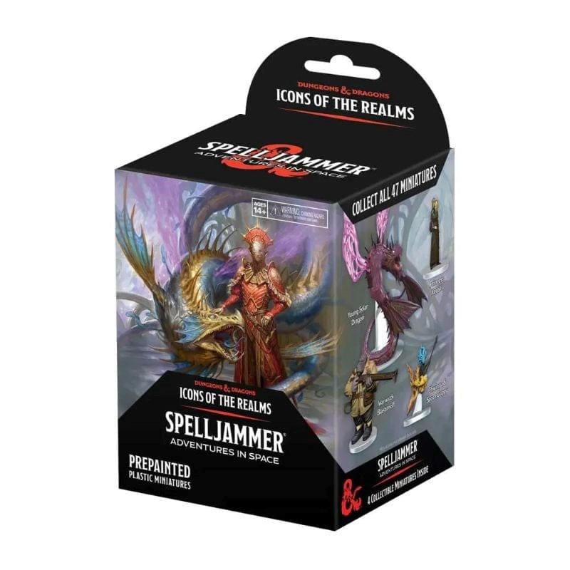 WizKids Miniatures D&D Miniatures - Icons of the Realms - Blind Booster - Spelljammer Adventures in Space