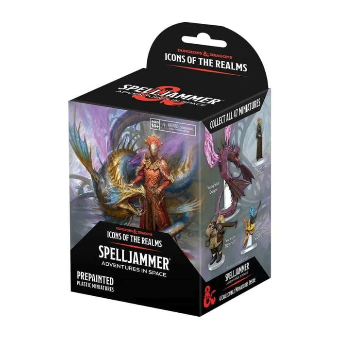 D&D Miniatures - Icons of the Realms - Blind Booster - Spelljammer Adventures in Space
