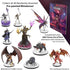 WizKids Miniatures D&D Miniatures - Icons of the Realms - Blind Booster - Vecna Eve of Ruin