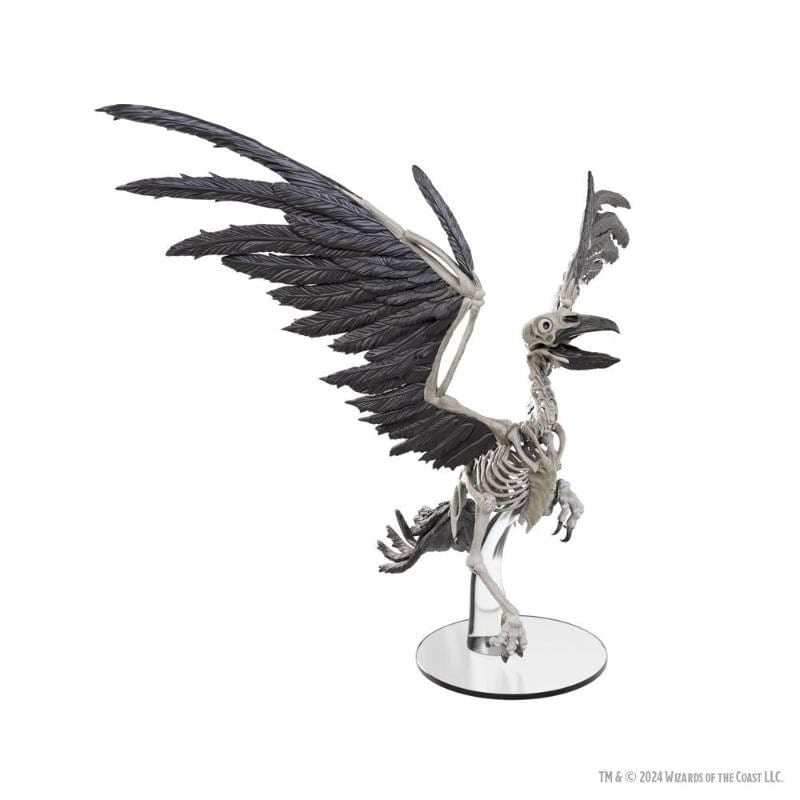 WizKids Miniatures D&D Miniatures - Icons of the Realms - Bone Roc - Boxed Miniature (24/07/2024 Release)