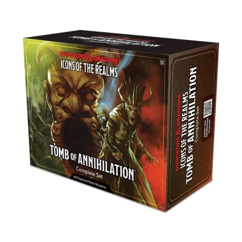 WizKids Miniatures D&D Miniatures - Icons of the Realms - Tomb of Annihilation - Complete Set (July 2024 Release)