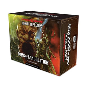 WizKids Miniatures D&D Miniatures - Icons of the Realms - Tomb of Annihilation - Complete Set (July 2024 Release)