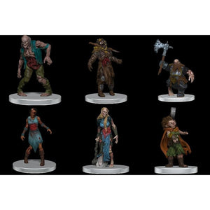 WizKids Miniatures D&D Miniatures - Icons of the Realms - Undead Armies Zombies (Aug 23 Release)