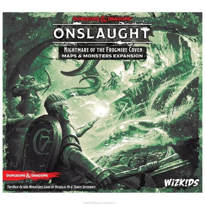 D&D Onslaught - Nightmare Of The Frogmire Coven - Maps & Monsters Expansion