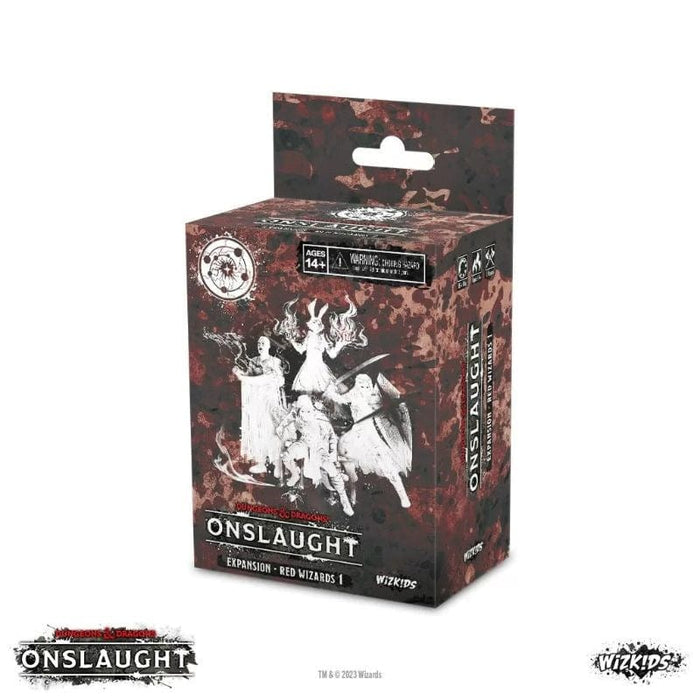 Dungeons & Dragons Onslaught - Red Wizard 1 Expansion