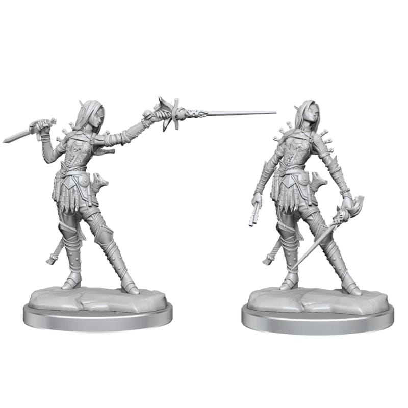 WizKids Miniatures Legendary Cuts - Elf Rogue Female