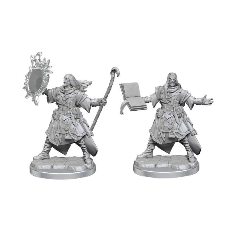 WizKids Miniatures Legendary Cuts - Human Wizard Male