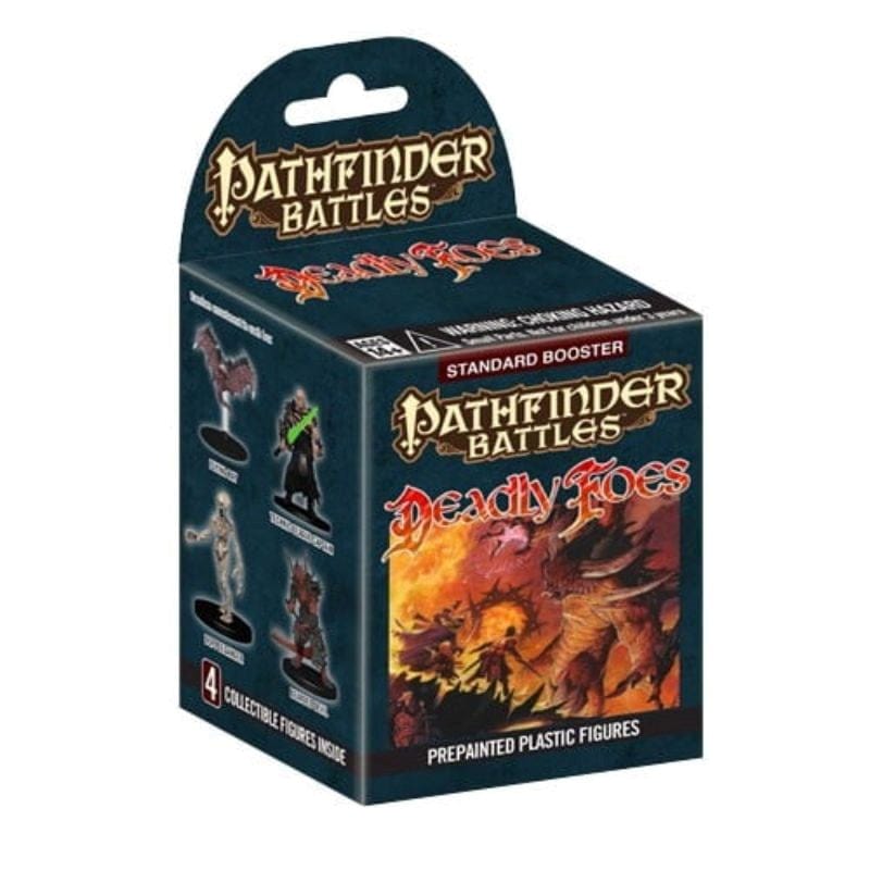 WizKids Miniatures Pathfinder Battles - Deadly Foes Booster