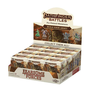 WizKids Miniatures Pathfinder Battles - Fearsome Forces Booster