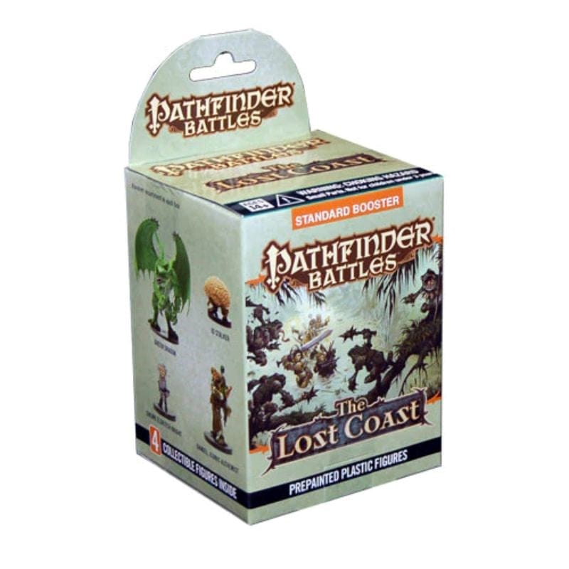 WizKids Miniatures Pathfinder Battles - The Lost Coast Booster