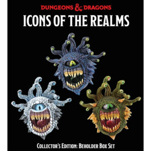 WizKids Miniatures Wizkids Painted Miniatures - Icons of the Realm - Beholder Collectors Box