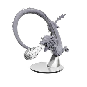 WizKids Miniatures Wizkids Unpainted Miniatures - Deep Cuts - Adult Underworld Dragon