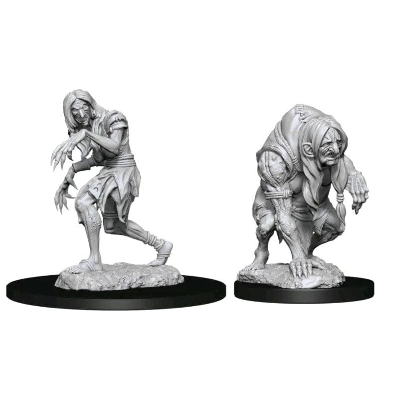 WizKids Miniatures Wizkids Unpainted Miniatures - Deep Cuts - Annis Hag & Green Hag