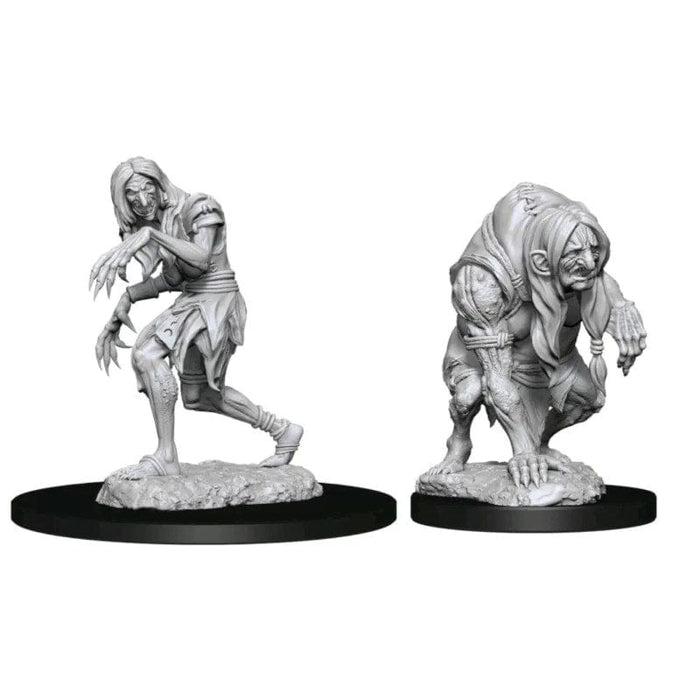 Wizkids Unpainted Miniatures - Deep Cuts - Annis Hag & Green Hag