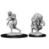 WizKids Miniatures Wizkids Unpainted Miniatures - Deep Cuts - Annis Hag & Green Hag
