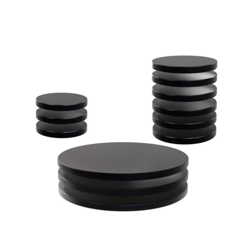 WizKids Miniatures Wizkids Unpainted Miniatures - Deep Cuts - Black Round Bases (Assortment)