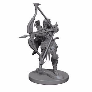 WizKids Miniatures Wizkids Unpainted Miniatures - Deep Cuts - Elf Male Fighter