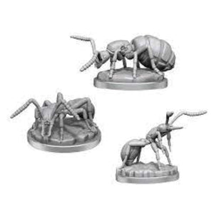 WizKids Miniatures Wizkids Unpainted Miniatures - Deep Cuts - Giant Ants