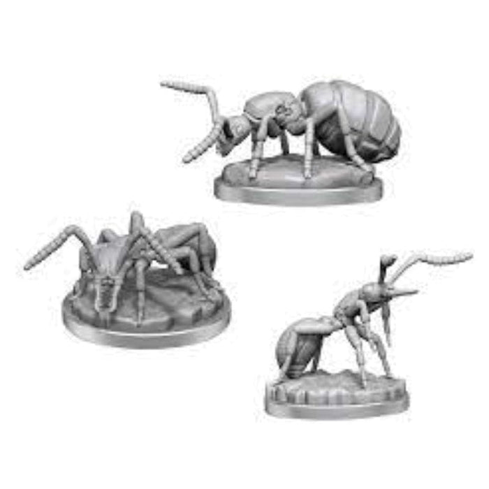 Wizkids Unpainted Miniatures - Deep Cuts - Giant Ants