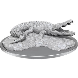 WizKids Miniatures Wizkids Unpainted Miniatures - Deep Cuts - Giant Crocodile