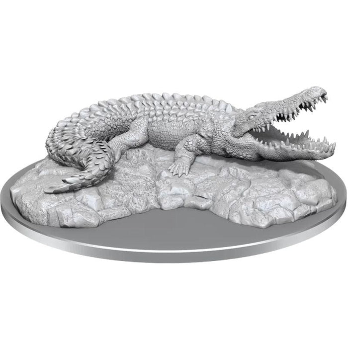 Wizkids Unpainted Miniatures - Deep Cuts - Giant Crocodile