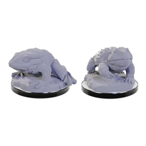 WizKids Miniatures Wizkids Unpainted Miniatures - Deep Cuts - Giant Frogs (01/11 Release)