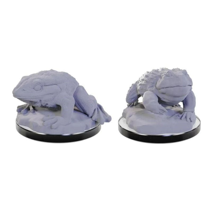 Wizkids Unpainted Miniatures - Deep Cuts - Giant Frogs