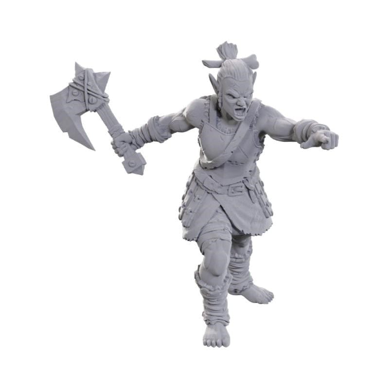 WizKids Miniatures Wizkids Unpainted Miniatures - Deep Cuts - Lifeleecher Brawler (January 2025 Release)