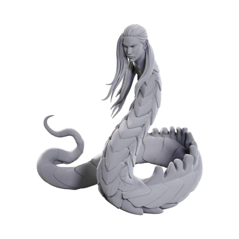 WizKids Miniatures Wizkids Unpainted Miniatures - Deep Cuts - Lunar Naga (September 2024 Release)