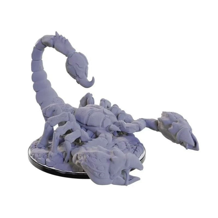 Wizkids Unpainted Miniatures - Deep Cuts - Magma Scorpion