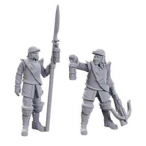 WizKids Miniatures Wizkids Unpainted Miniatures - Deep Cuts - Roadwardens Male & Female (September 2024 Release)
