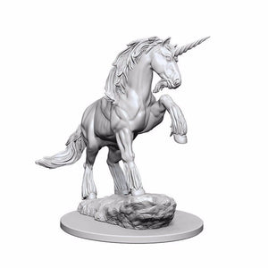 WizKids Miniatures Wizkids Unpainted Miniatures - Deep Cuts - Unicorn