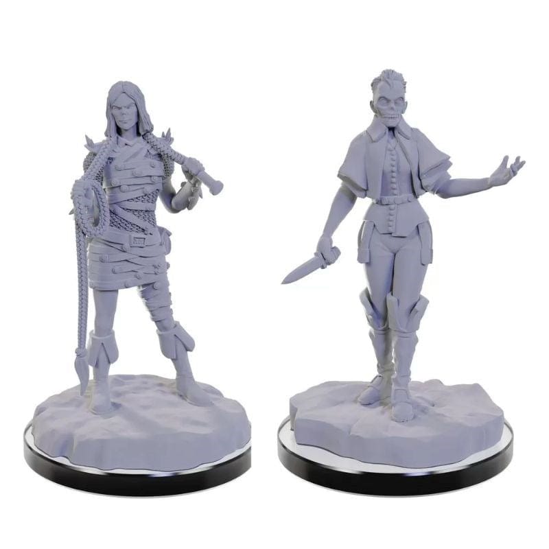 WizKids Miniatures Wizkids Unpainted Miniatures - Deep Cuts - Urdefhan Lasher & Death Scout (01/11 Release)