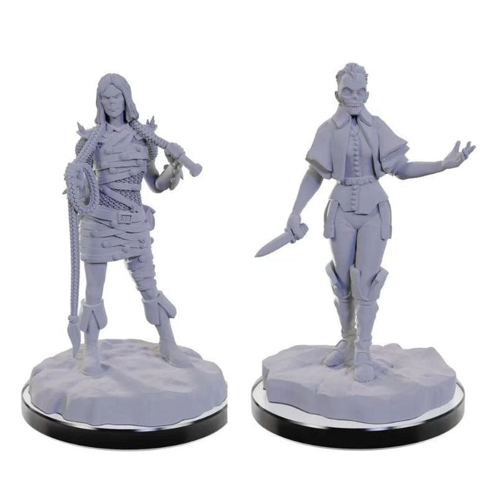 Wizkids Unpainted Miniatures - Deep Cuts - Urdefhan Lasher & Death Scout