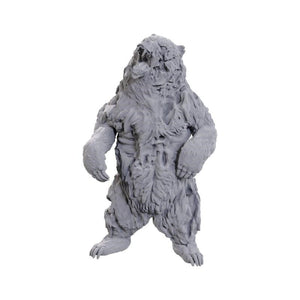WizKids Miniatures Wizkids Unpainted Miniatures - Deep Cuts - Zombie Grizzly Bear (January 2025 Release)