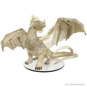 WizKids Miniatures Wizkids Unpainted Miniatures -? Nolzur?s - Adult Crystal Dragon (August 2024 Release)