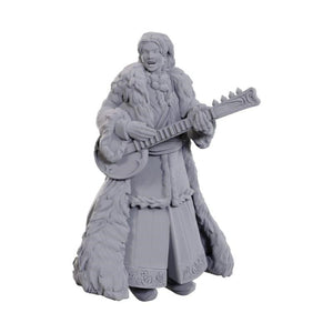 WizKids Miniatures Wizkids Unpainted Miniatures - Nolzur's - Ansalon Human Bard (September 2024 Release)