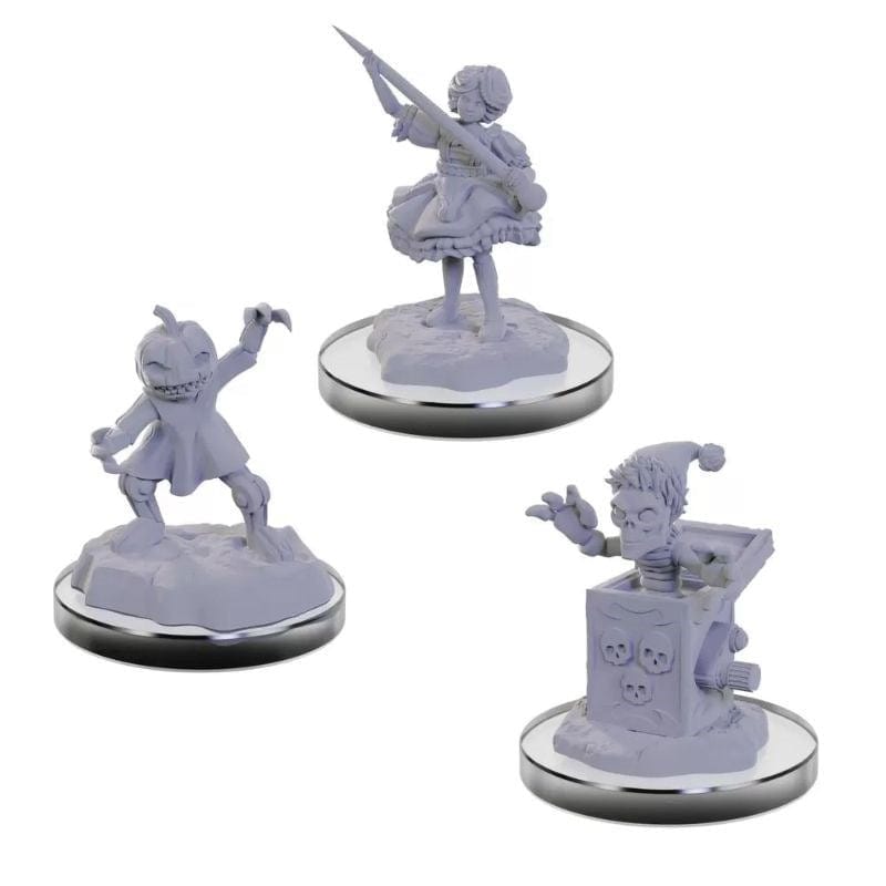 WizKids Miniatures Wizkids Unpainted Miniatures - Nolzur's - Carrionettes (01/11 Release)