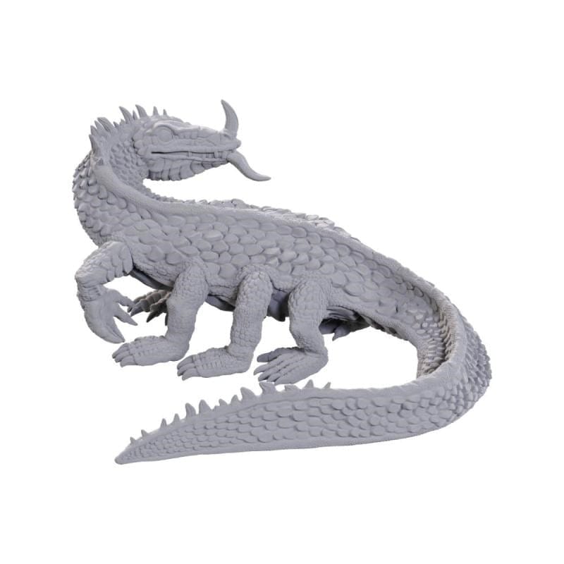 WizKids Miniatures Wizkids Unpainted Miniatures - Nolzur's - Classic Basilisk (January 2025 Release)