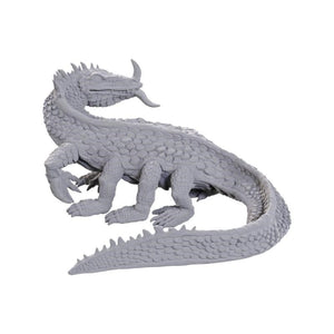 WizKids Miniatures Wizkids Unpainted Miniatures - Nolzur's - Classic Basilisk (January 2025 Release)