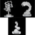 WizKids Miniatures Wizkids Unpainted Miniatures - Nolzur's - Dark Spellcaster & Flameskulls (July 23 Release)
