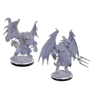 WizKids Miniatures Wizkids Unpainted Miniatures - Nolzur's - Draconian Mage & Foot Soldier (01/11 Release)