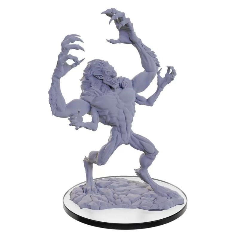 WizKids Miniatures Wizkids Unpainted Miniatures - Nolzur's - Draegloth (01/11 Release)