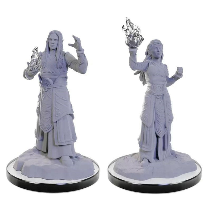 Wizkids Unpainted Miniatures - Nolzur's - Elf Wizards