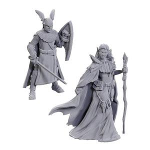 WizKids Miniatures Wizkids Unpainted Miniatures - Nolzur's - Elves - 50th Anniversary Limited Edition (August 2024 Release)