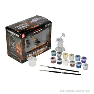 WizKids Miniatures Wizkids Unpainted Miniatures - Nolzur's - Enlarged Duergar Paint Night Kit