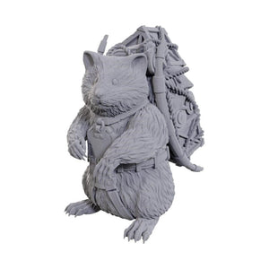 WizKids Miniatures Wizkids Unpainted Miniatures - Nolzur's - Giant Space Hamster (September 2024 Release)